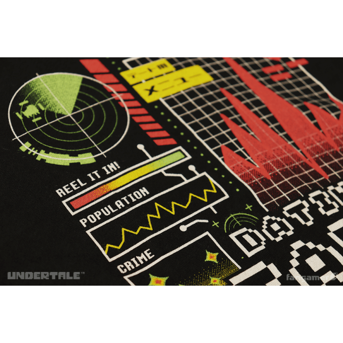 Одежда: Худи UNDERTALE (Dating Start! Hoodie) от Fangamer в магазине GameBuy, номер фото: 4