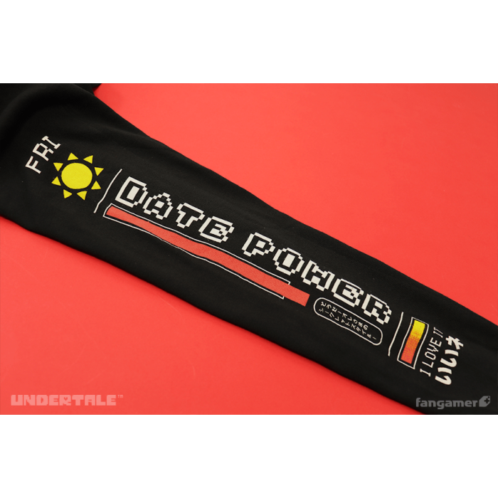 Одежда: Худи UNDERTALE (Dating Start! Hoodie) от Fangamer в магазине GameBuy, номер фото: 5