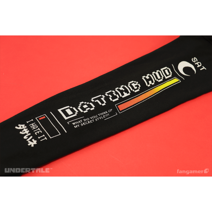 Одежда: Худи UNDERTALE (Dating Start! Hoodie) от Fangamer в магазине GameBuy, номер фото: 6