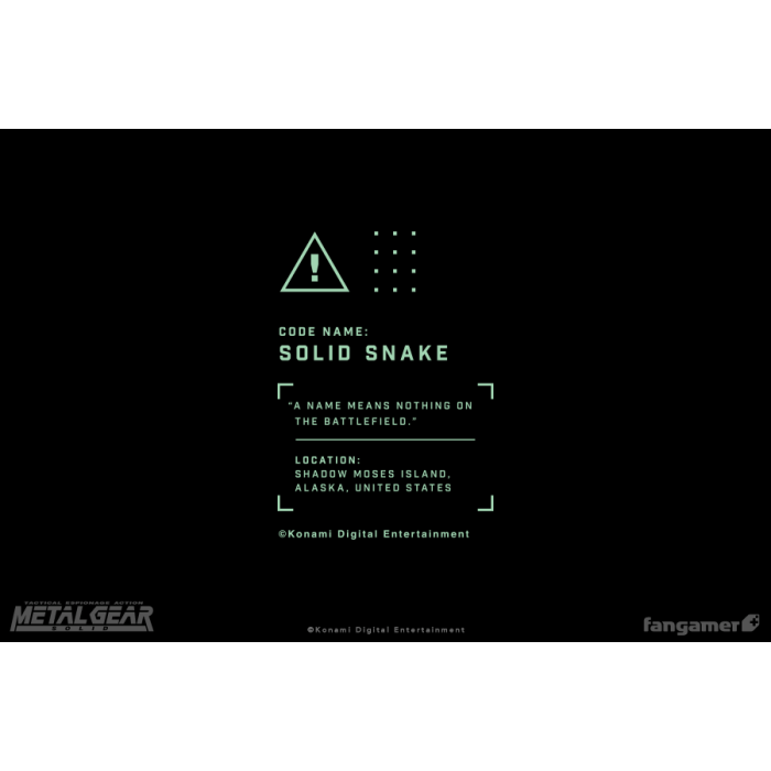 Одяг: Толстовка Metal Gear Solid (Infiltration Pullover Hoodie) від Fangamer у магазині GameBuy, номер фото: 2
