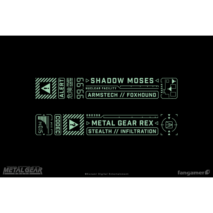 Одяг: Толстовка Metal Gear Solid (Infiltration Pullover Hoodie) від Fangamer у магазині GameBuy, номер фото: 3