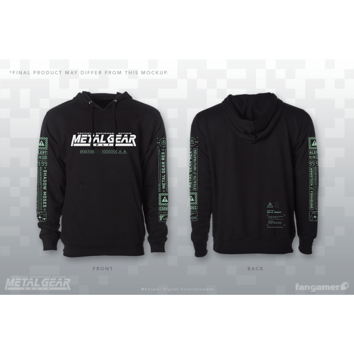 Одяг: Толстовка Metal Gear Solid (Infiltration Pullover Hoodie) від Fangamer у магазині GameBuy