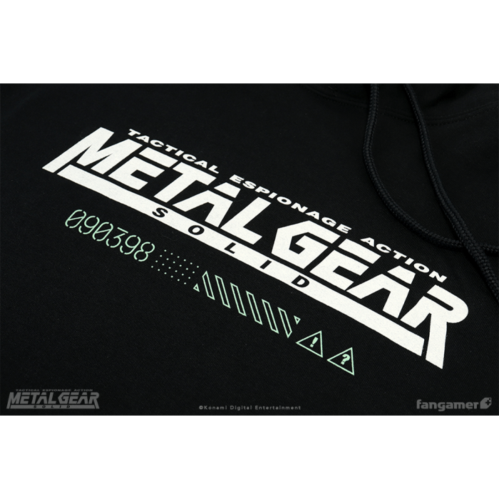 Одяг: Толстовка Metal Gear Solid (Infiltration Pullover Hoodie) від Fangamer у магазині GameBuy, номер фото: 4