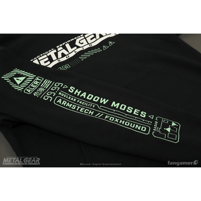 Одяг: Толстовка Metal Gear Solid (Infiltration Pullover Hoodie) від Fangamer у магазині GameBuy, номер фото: 5