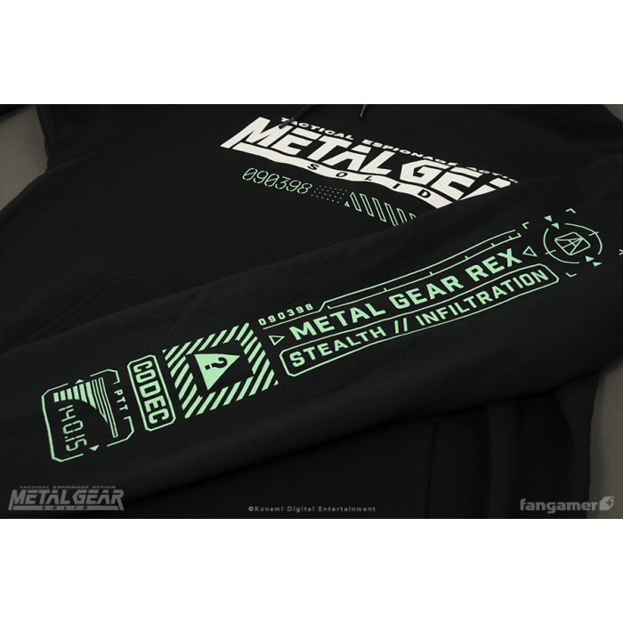 Одяг: Толстовка Metal Gear Solid (Infiltration Pullover Hoodie) від Fangamer у магазині GameBuy, номер фото: 6