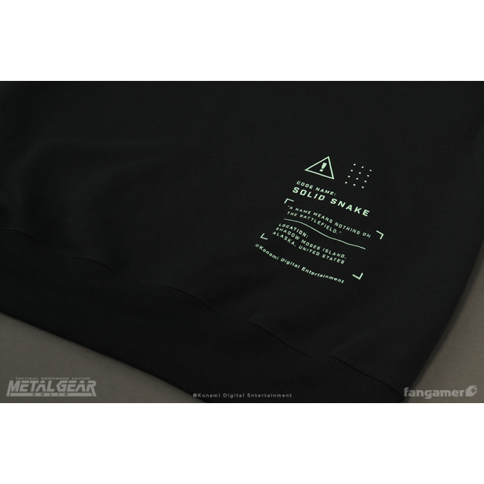 Одяг: Толстовка Metal Gear Solid (Infiltration Pullover Hoodie) від Fangamer у магазині GameBuy, номер фото: 7