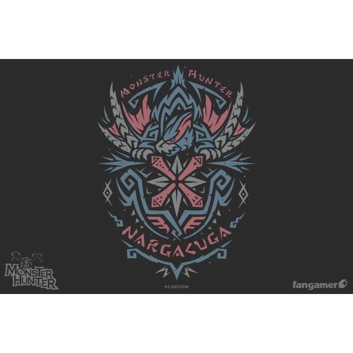 Одежда: Худи Monster Hunter (Nargacuga Hunter Hoodie) от Fangamer в магазине GameBuy, номер фото: 1
