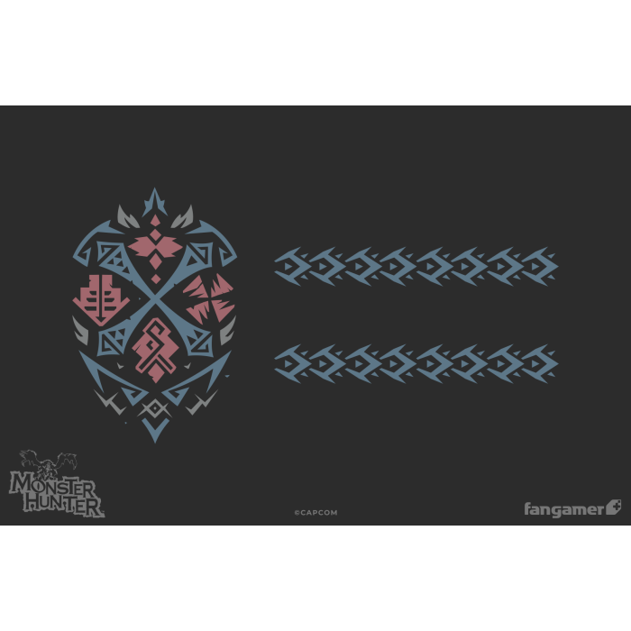 Одежда: Худи Monster Hunter (Nargacuga Hunter Hoodie) от Fangamer в магазине GameBuy, номер фото: 2