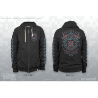 Худи Monster Hunter (Nargacuga Hunter Hoodie)