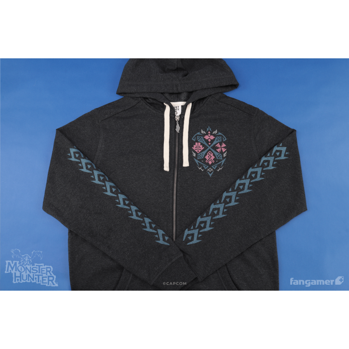 Одежда: Худи Monster Hunter (Nargacuga Hunter Hoodie) от Fangamer в магазине GameBuy, номер фото: 3