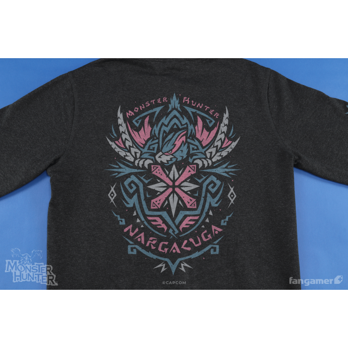 Одежда: Худи Monster Hunter (Nargacuga Hunter Hoodie) от Fangamer в магазине GameBuy, номер фото: 4