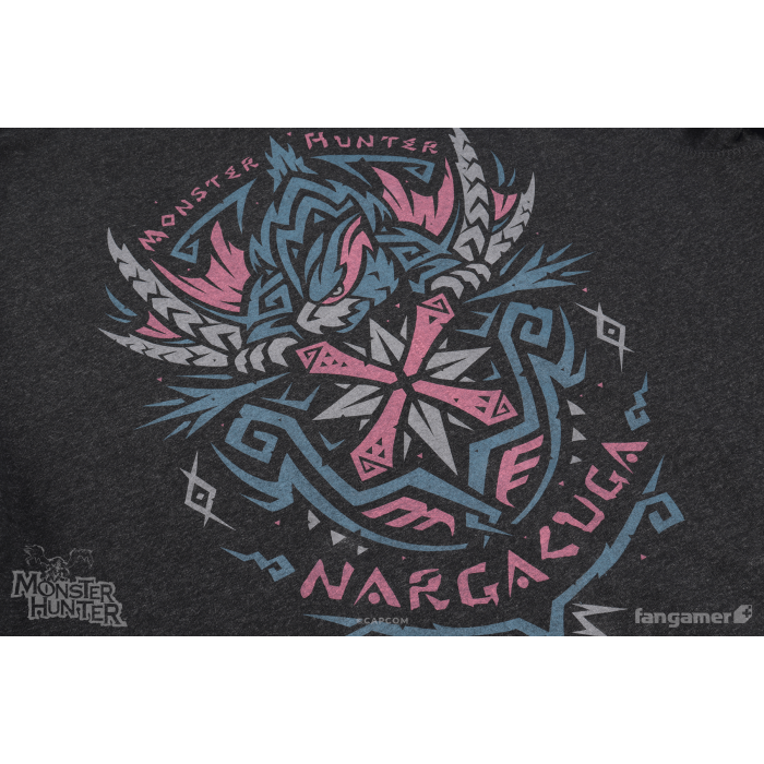 Одежда: Худи Monster Hunter (Nargacuga Hunter Hoodie) от Fangamer в магазине GameBuy, номер фото: 5