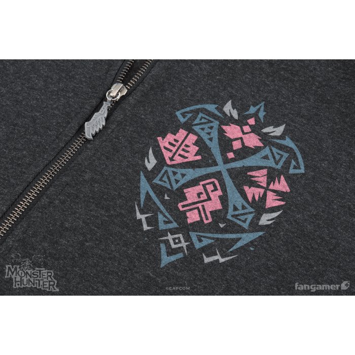 Одежда: Худи Monster Hunter (Nargacuga Hunter Hoodie) от Fangamer в магазине GameBuy, номер фото: 6