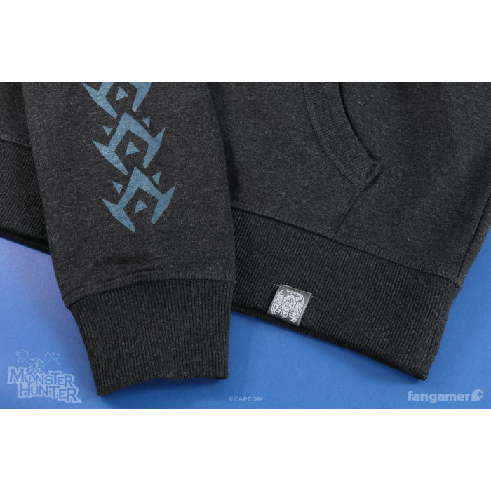 Одежда: Худи Monster Hunter (Nargacuga Hunter Hoodie) от Fangamer в магазине GameBuy, номер фото: 7