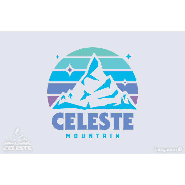 Одяг: Толстовка Celeste (Vintage Mountain Pullover Hoodie) від Fangamer у магазині GameBuy, номер фото: 1