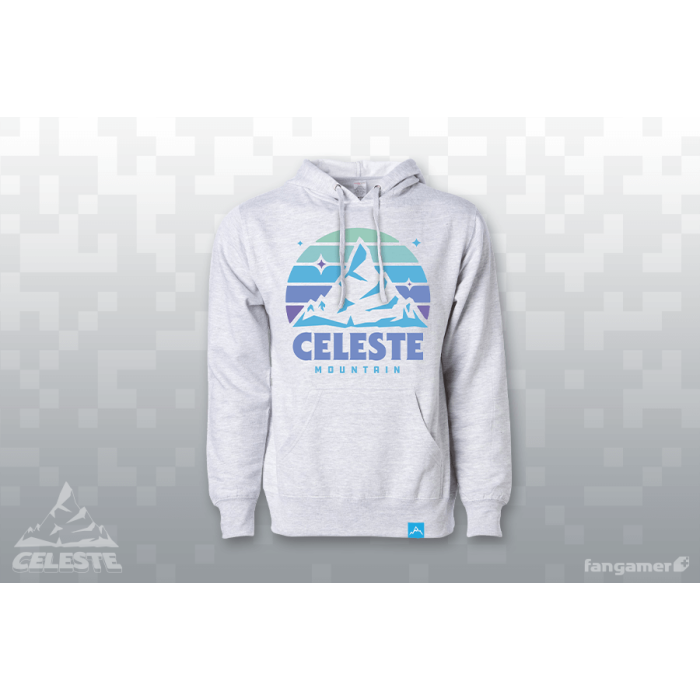 Одяг: Толстовка Celeste (Vintage Mountain Pullover Hoodie) від Fangamer у магазині GameBuy