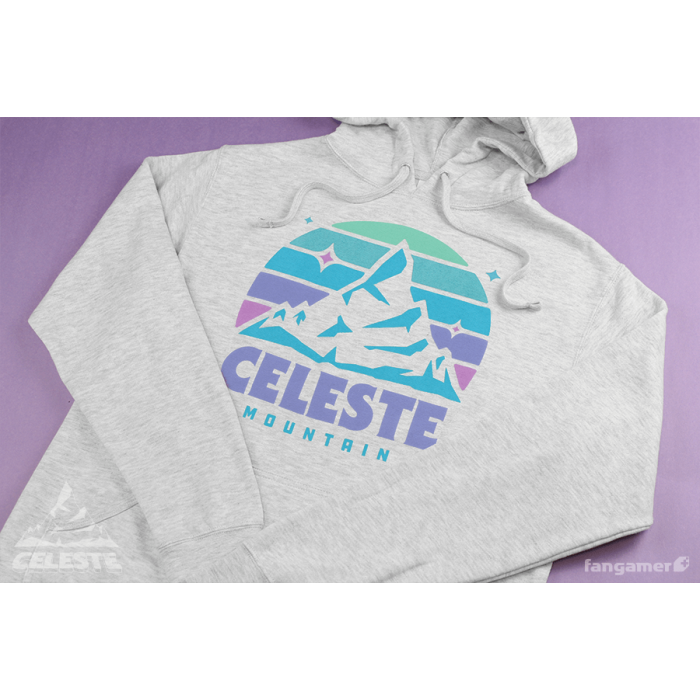 Одяг: Толстовка Celeste (Vintage Mountain Pullover Hoodie) від Fangamer у магазині GameBuy, номер фото: 2