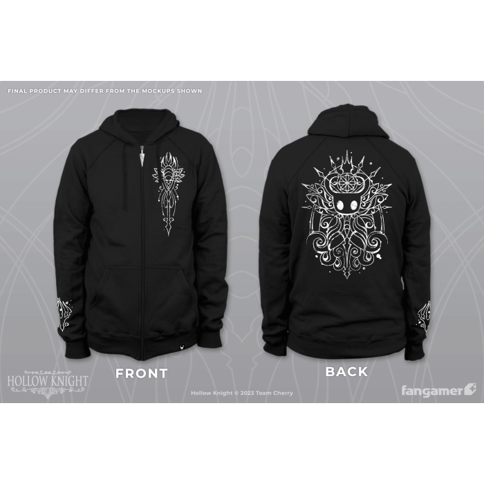 Одяг: Худі Hollow Knight (Vessel Hoodie) від Fangamer у магазині GameBuy