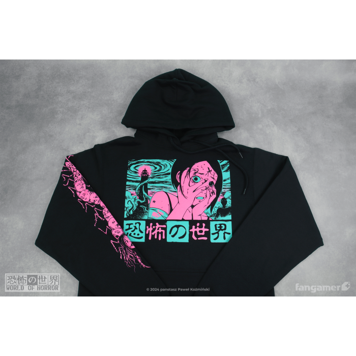 Одежда: Худи World of Horror (Paranoia Pullover Hoodie) от Fangamer в магазине GameBuy, номер фото: 2