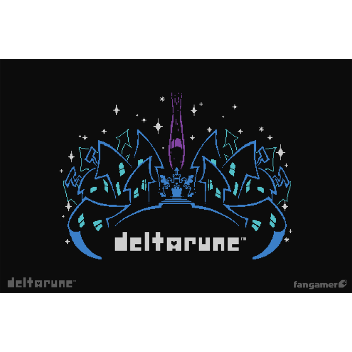 Одежда: Толстовка DELTARUNE (Immediate Nostalgia Pullover Hoodie) от Fangamer в магазине GameBuy, номер фото: 1