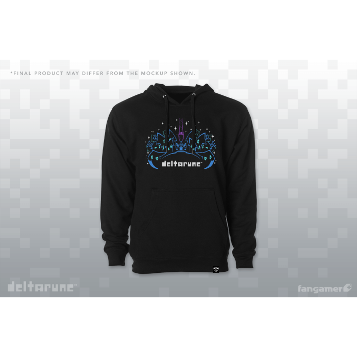 Одежда: Толстовка DELTARUNE (Immediate Nostalgia Pullover Hoodie) от Fangamer в магазине GameBuy