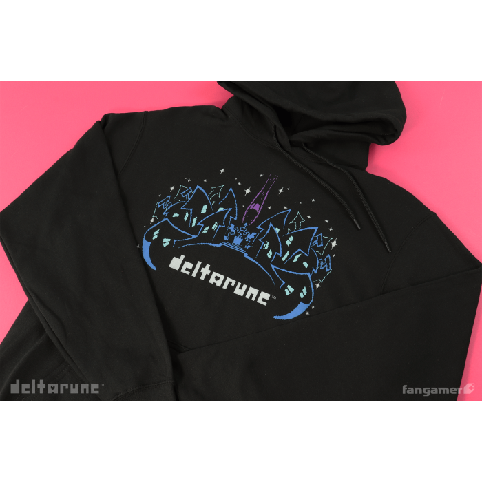 Одежда: Толстовка DELTARUNE (Immediate Nostalgia Pullover Hoodie) от Fangamer в магазине GameBuy, номер фото: 2