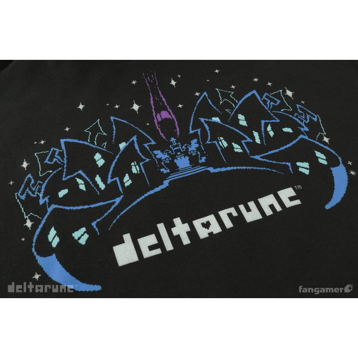 Одежда: Толстовка DELTARUNE (Immediate Nostalgia Pullover Hoodie) от Fangamer в магазине GameBuy, номер фото: 3