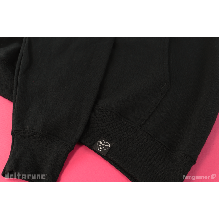 Одежда: Толстовка DELTARUNE (Immediate Nostalgia Pullover Hoodie) от Fangamer в магазине GameBuy, номер фото: 4