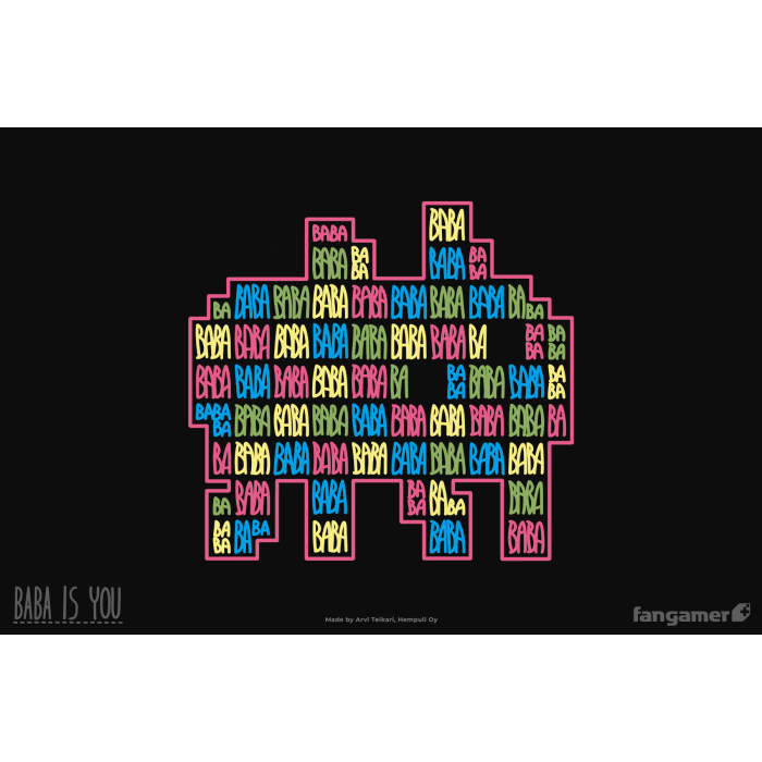 Одяг: Худі Baba Is You (Baba Is Hoodie) від Fangamer у магазині GameBuy, номер фото: 1
