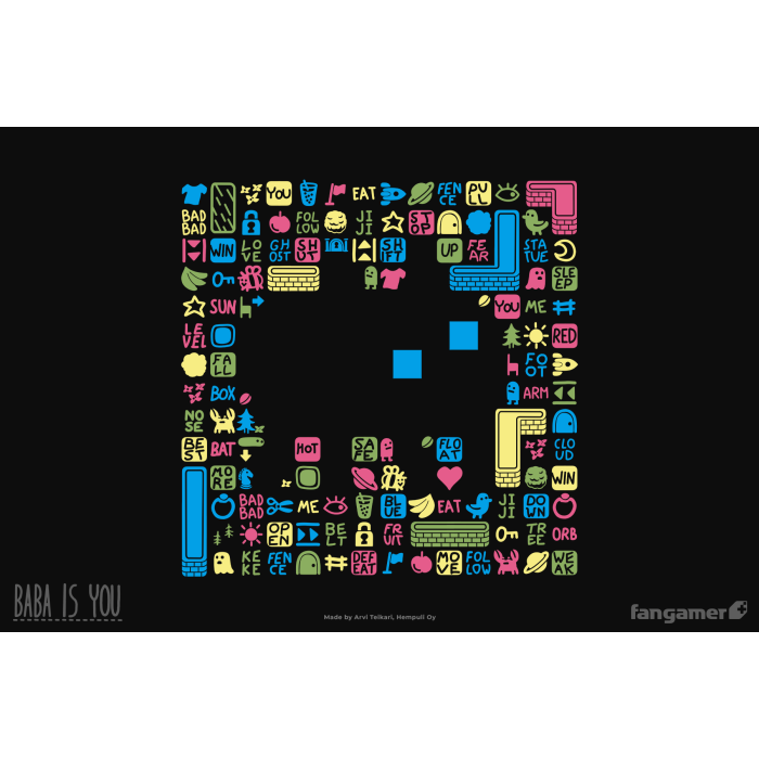 Одяг: Худі Baba Is You (Baba Is Hoodie) від Fangamer у магазині GameBuy, номер фото: 2