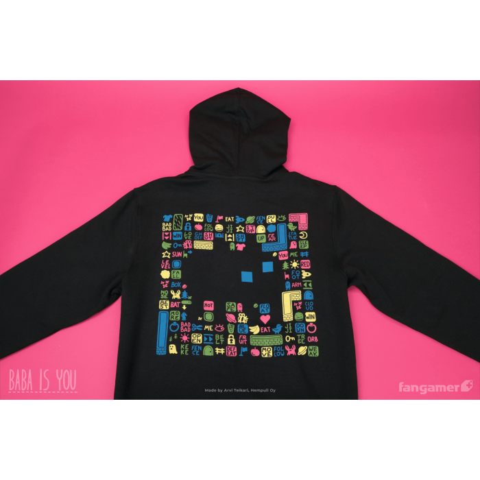 Одяг: Худі Baba Is You (Baba Is Hoodie) від Fangamer у магазині GameBuy, номер фото: 4