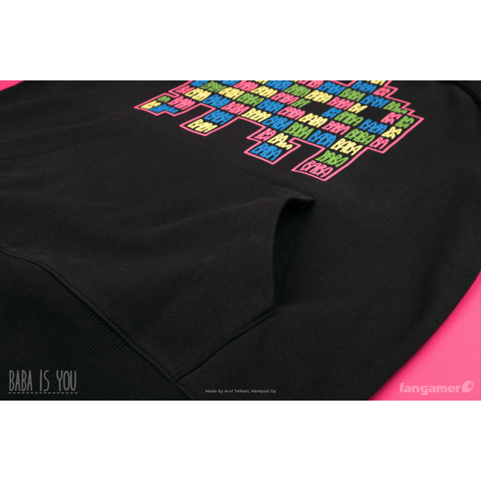 Одяг: Худі Baba Is You (Baba Is Hoodie) від Fangamer у магазині GameBuy, номер фото: 6