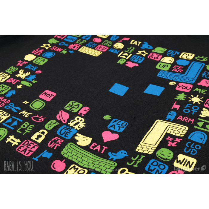 Одяг: Худі Baba Is You (Baba Is Hoodie) від Fangamer у магазині GameBuy, номер фото: 7