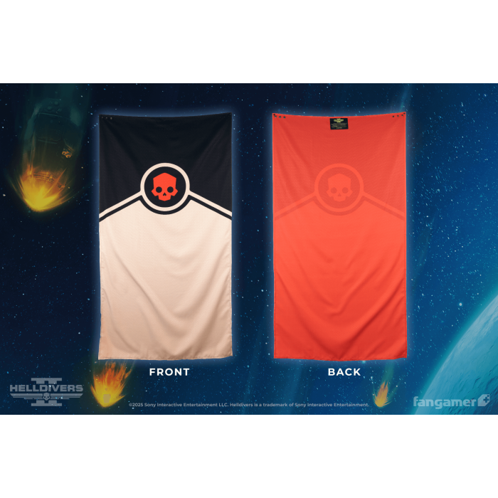 Аксесуари: Накидка Helldivers 2 (Fallen Hero's Vengeance Cape) від Fangamer у магазині GameBuy