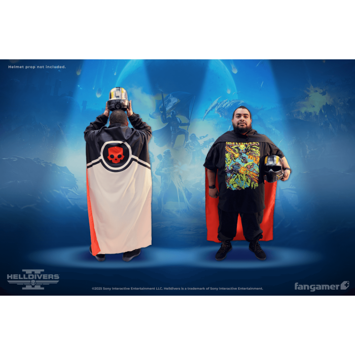 Аксесуари: Накидка Helldivers 2 (Fallen Hero's Vengeance Cape) від Fangamer у магазині GameBuy, номер фото: 1