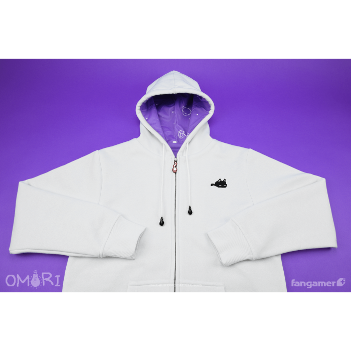 Одежда: Худи OMORI (143 Hoodie) от Fangamer в магазине GameBuy, номер фото: 3