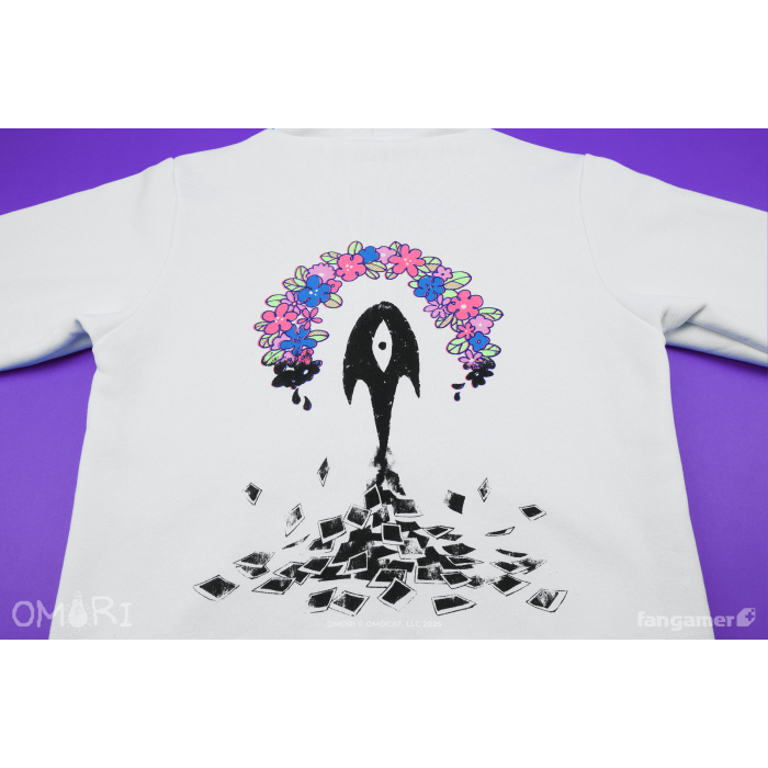 Одежда: Худи OMORI (143 Hoodie) от Fangamer в магазине GameBuy, номер фото: 4