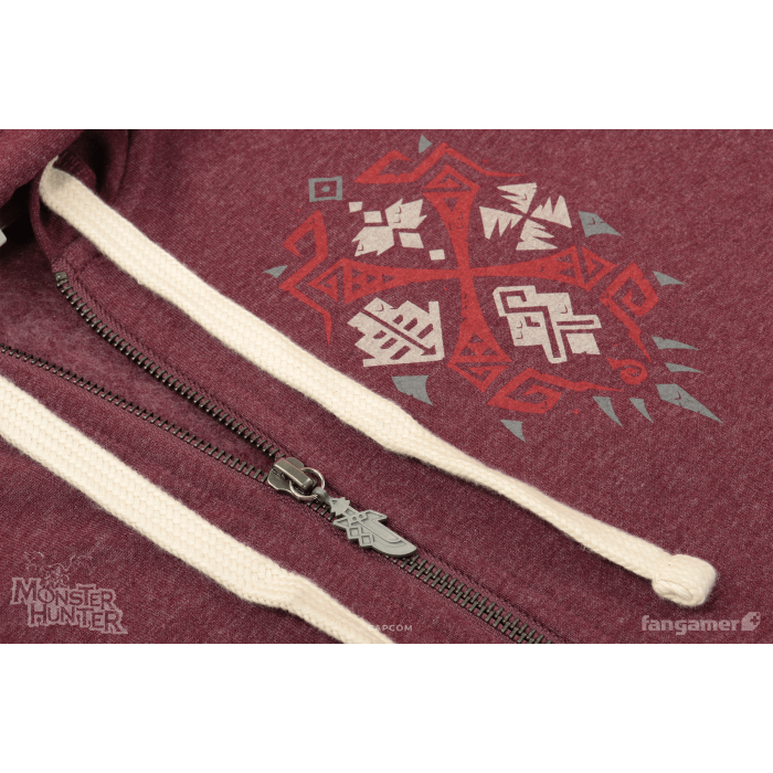 Одежда: Худи Monster Hunter (Rathalos Hunter Hoodie) от Fangamer в магазине GameBuy, номер фото: 4