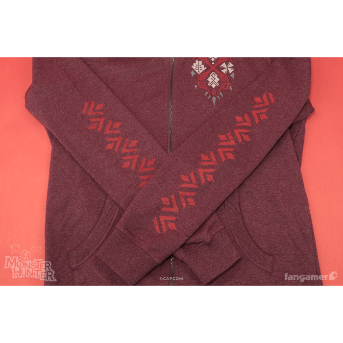 Одежда: Худи Monster Hunter (Rathalos Hunter Hoodie) от Fangamer в магазине GameBuy, номер фото: 5