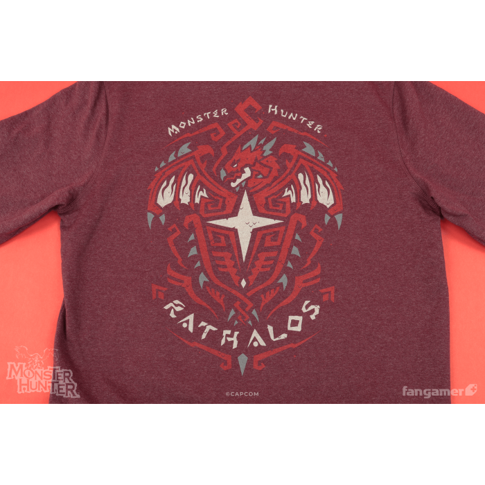Одежда: Худи Monster Hunter (Rathalos Hunter Hoodie) от Fangamer в магазине GameBuy, номер фото: 6