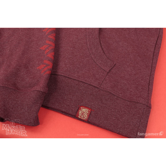 Одежда: Худи Monster Hunter (Rathalos Hunter Hoodie) от Fangamer в магазине GameBuy, номер фото: 7
