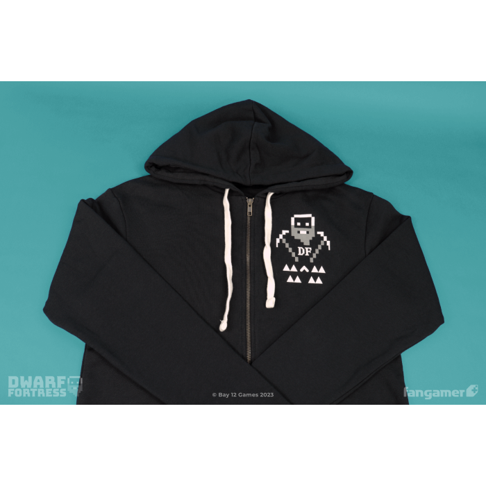 Одежда: Худи Dwarf Fortress (Menacingly Spiked Hoodie) от Fangamer в магазине GameBuy, номер фото: 2