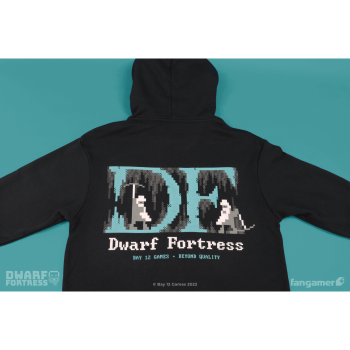 Одежда: Худи Dwarf Fortress (Menacingly Spiked Hoodie) от Fangamer в магазине GameBuy, номер фото: 3