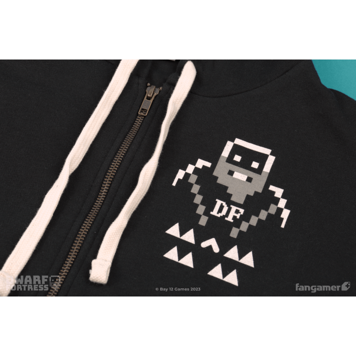 Одежда: Худи Dwarf Fortress (Menacingly Spiked Hoodie) от Fangamer в магазине GameBuy, номер фото: 4