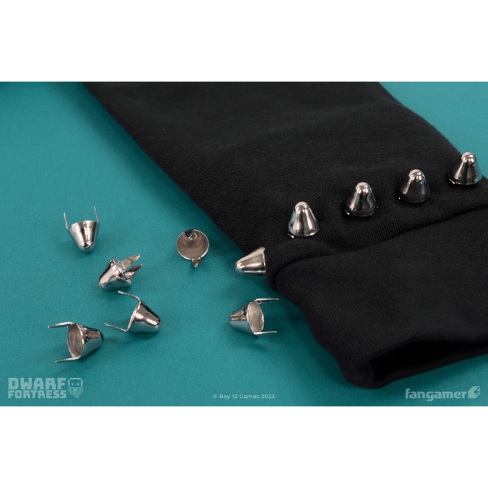 Одежда: Худи Dwarf Fortress (Menacingly Spiked Hoodie) от Fangamer в магазине GameBuy, номер фото: 5
