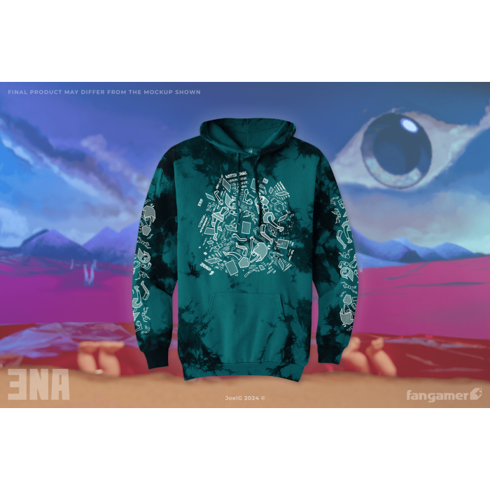 Одяг: Толстовка ENA (Holy Code Pullover Hoodie) від Fangamer у магазині GameBuy