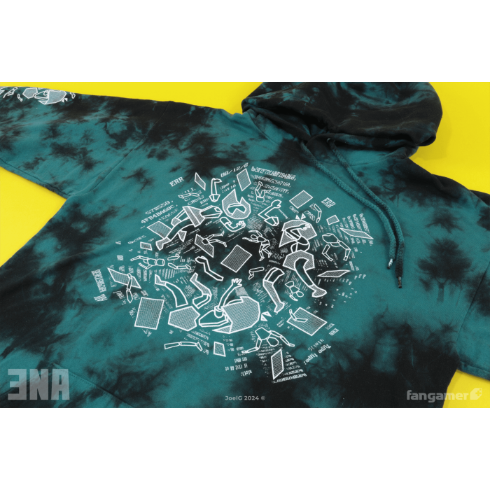 Одяг: Толстовка ENA (Holy Code Pullover Hoodie) від Fangamer у магазині GameBuy, номер фото: 1