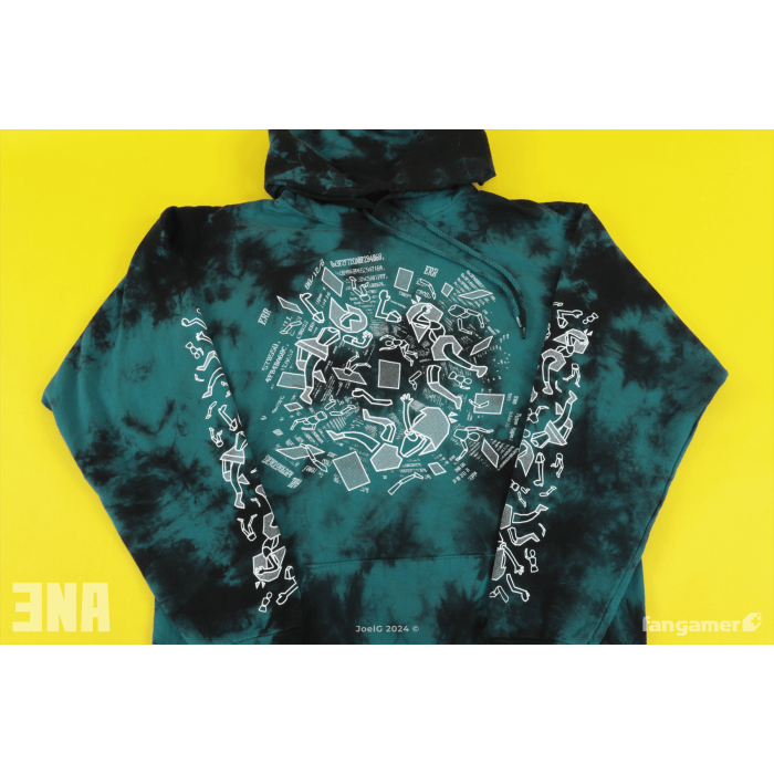 Одяг: Толстовка ENA (Holy Code Pullover Hoodie) від Fangamer у магазині GameBuy, номер фото: 4