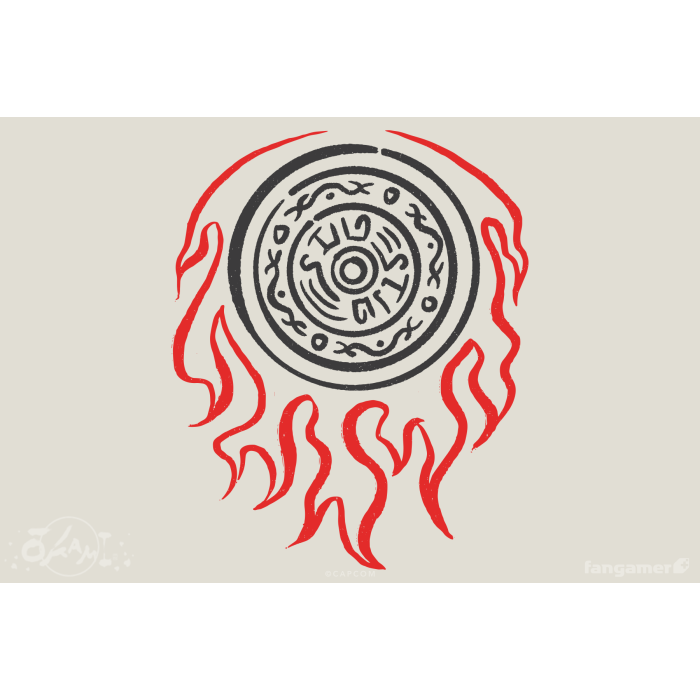 Одежда: Худи Okami (Mythical Sunrise Hoodie) от Fangamer в магазине GameBuy, номер фото: 2