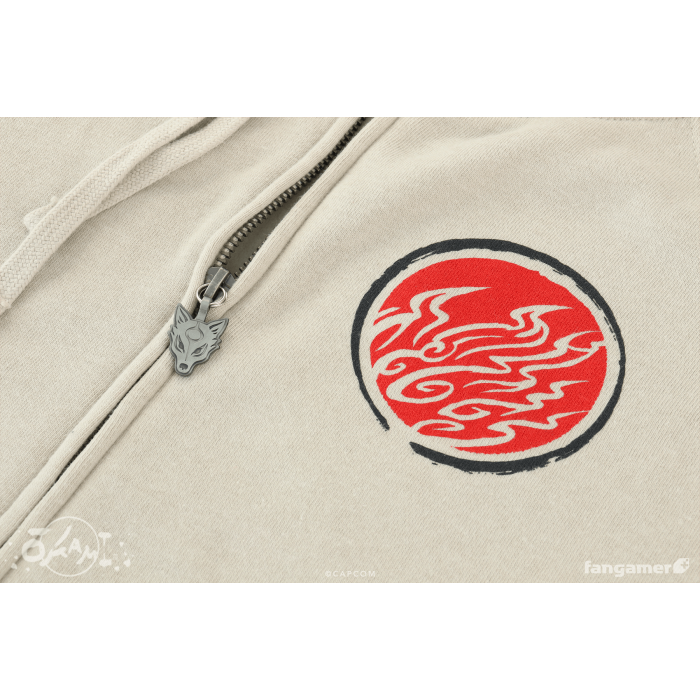Одежда: Худи Okami (Mythical Sunrise Hoodie) от Fangamer в магазине GameBuy, номер фото: 4